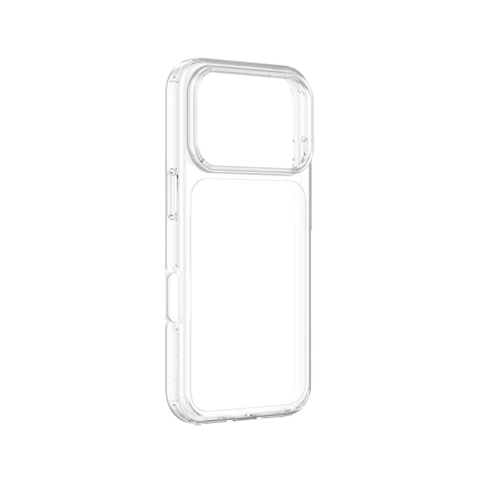 AmazingThing Minimal Drop Protection Case с 3 лещи за iPhone 18 Pro Max - прозрачен