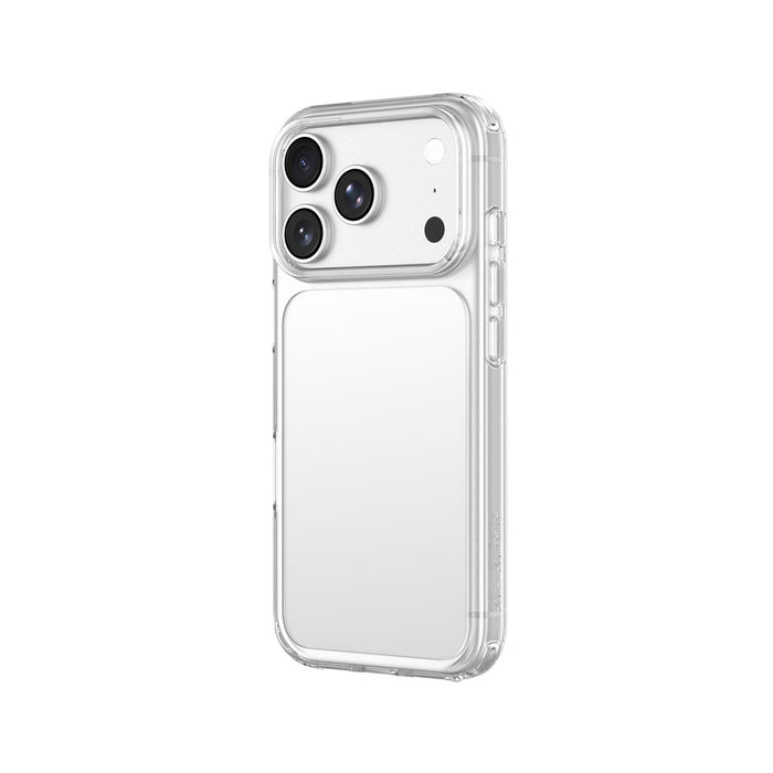 AmazingThing Minimal Drop Protection Case с 3 лещи за iPhone 18 Pro Max - прозрачен