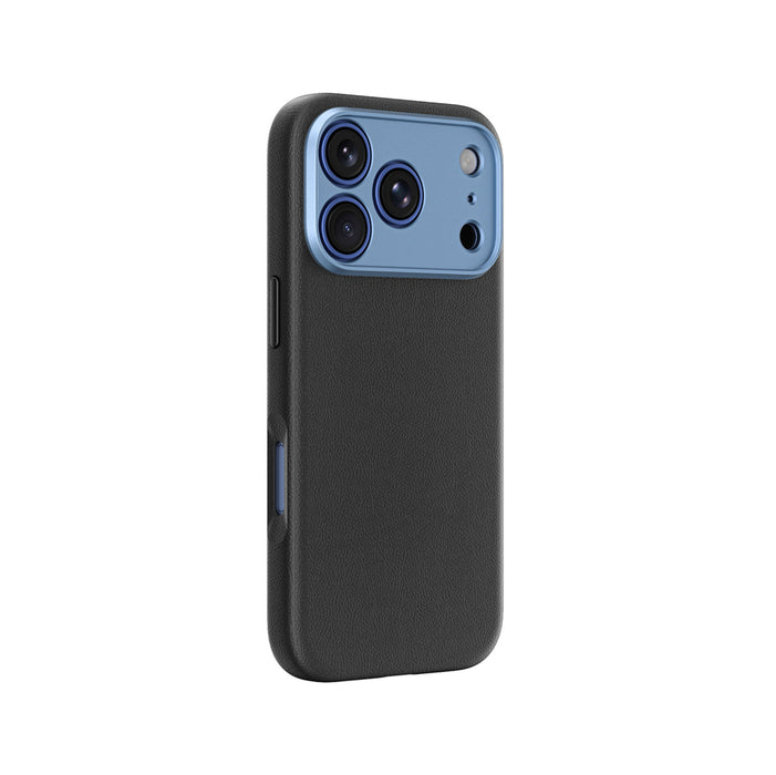 Кейс AmazingThing Glamour AllSkin за iPhone 18 Pro с капак за камера, съвместим с MagSafe - син