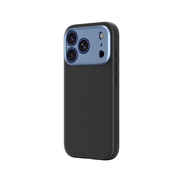Кейс AmazingThing Glamour AllSkin за iPhone 18 Pro с капак за камера, съвместим с MagSafe - син