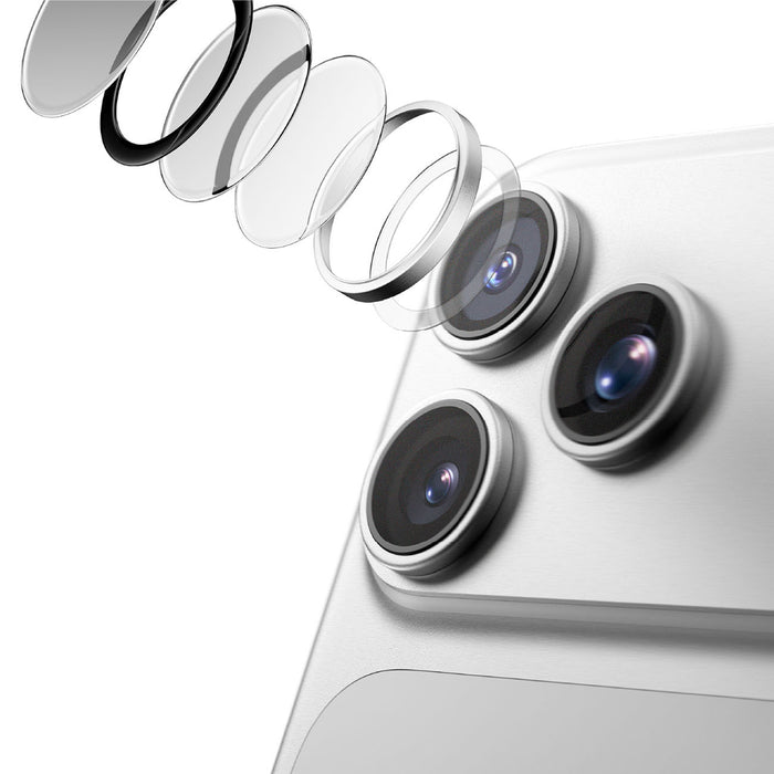 AmazingThing Radix Vision Lens протектор за обектив за камера за iPhone 18 Pro / 18 Pro Max - сребрист