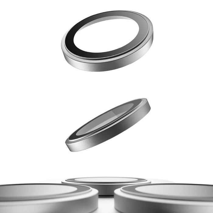 AmazingThing Radix Vision Lens протектор за обектив за камера за iPhone 18 Pro / 18 Pro Max - сребрист