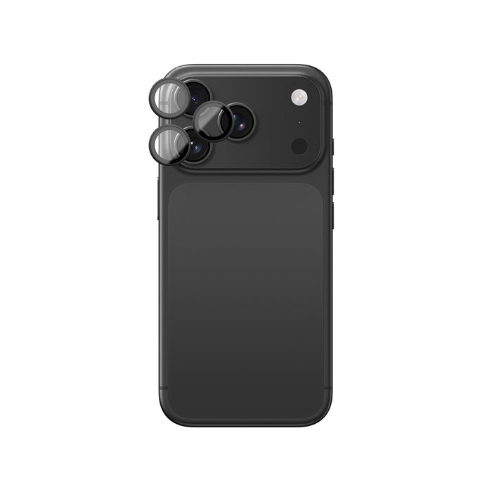Калъф AmazingThing Titan Vision Lens Sapphire за iPhone 18 Pro / 18 Pro Max - черен