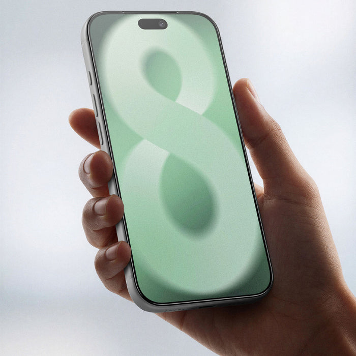 AmazingThing Radix +Care Матово стъклено покритие за iPhone 18 Pro Max с монтажна рамка