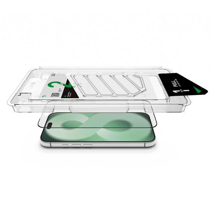 AmazingThing Radix +Care Матово стъклено покритие за iPhone 18 Pro Max с монтажна рамка