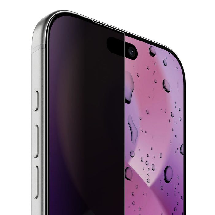 AmazingThing Radix +Care Privacy Glass за iPhone 18 Pro с монтажна рамка