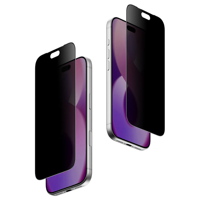 AmazingThing Radix +Care Privacy Glass за iPhone 18 Pro с монтажна рамка