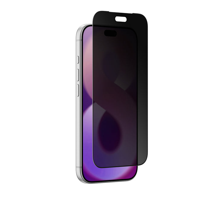 AmazingThing Radix +Care Privacy Glass за iPhone 18 Pro с монтажна рамка