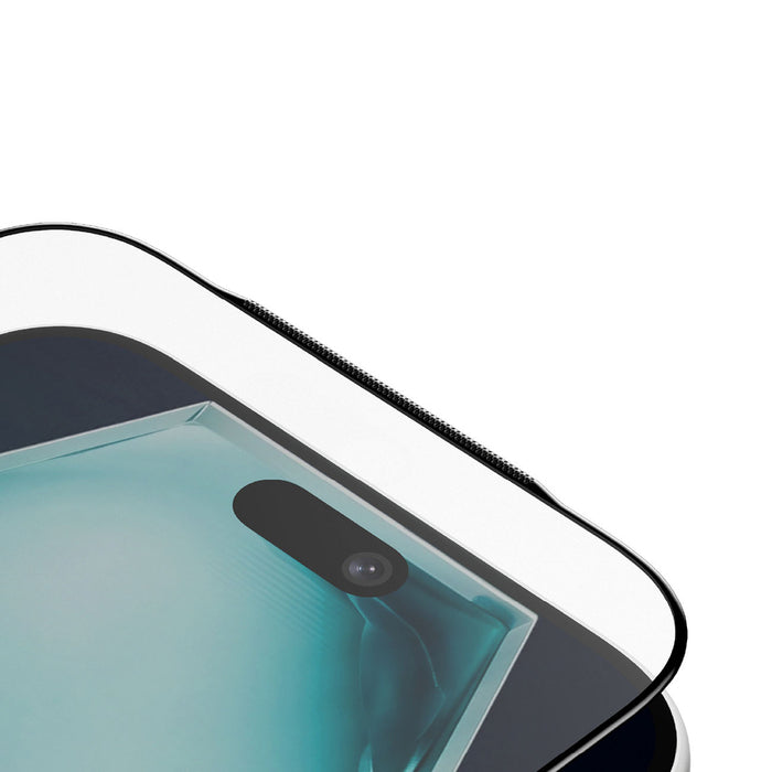 AmazingThing Titan +Care Full Glass закалено стъкло за iPhone 18 Pro Max с монтажна рамка