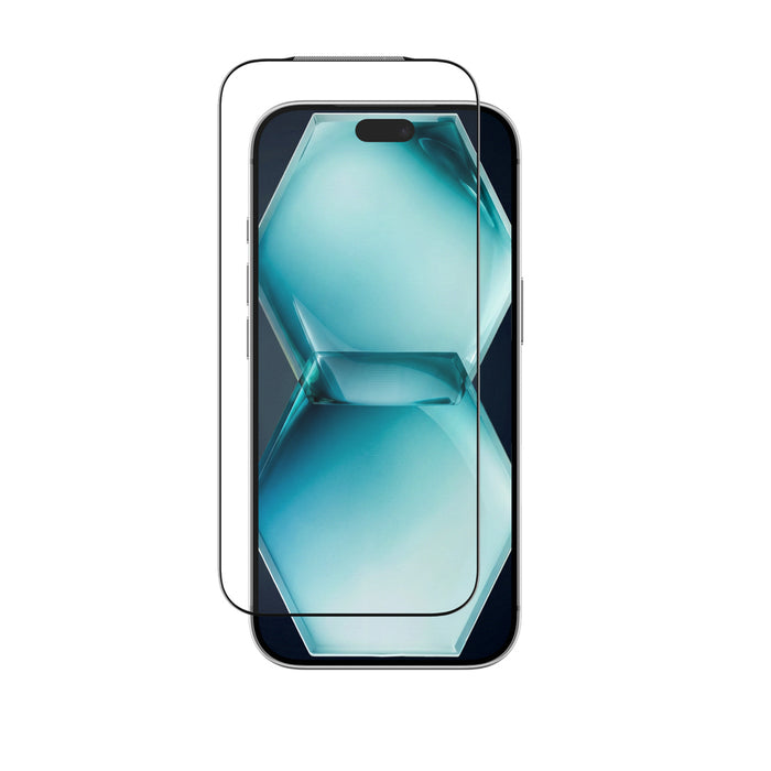 AmazingThing Titan +Care Full Glass закалено стъкло за iPhone 18 Pro Max с монтажна рамка
