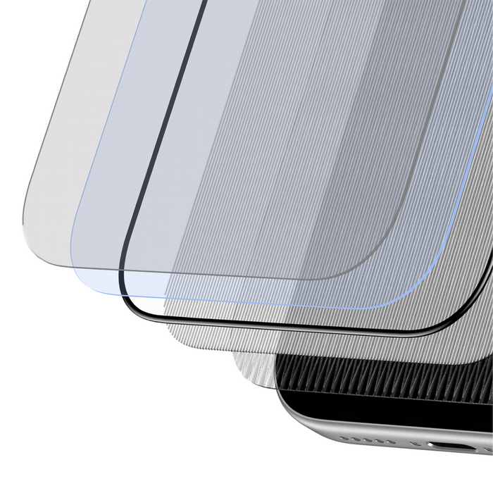 AmazingThing Titan +Care Full Glass закалено стъкло за iPhone 18 Pro Max с монтажна рамка