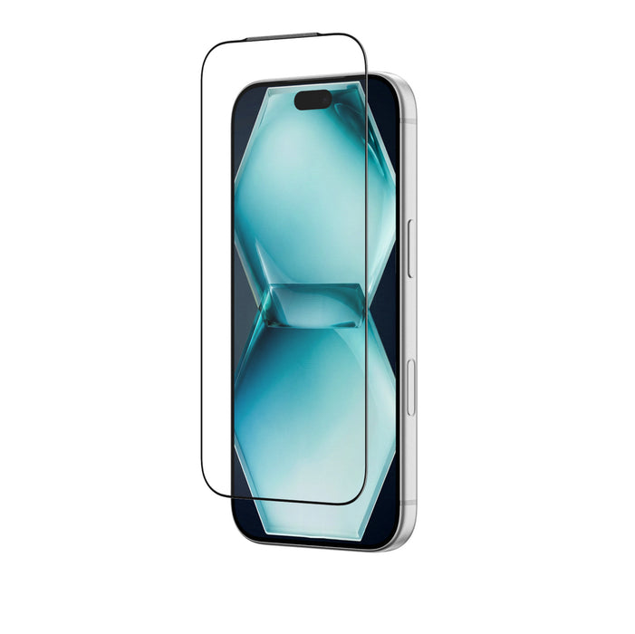 AmazingThing Titan +Care Full Glass закалено стъкло за iPhone 18 Pro Max с монтажна рамка