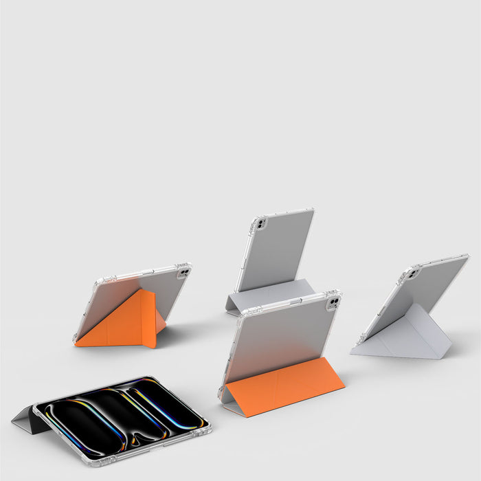 AmazingThing Minimal Case за iPad Pro M5 11" - оранжев