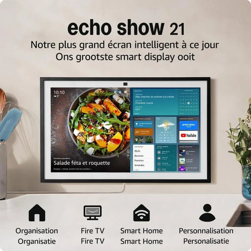 Amazon Echo Show 21 Smart display 21’’ FHD + Fire TV Alexa