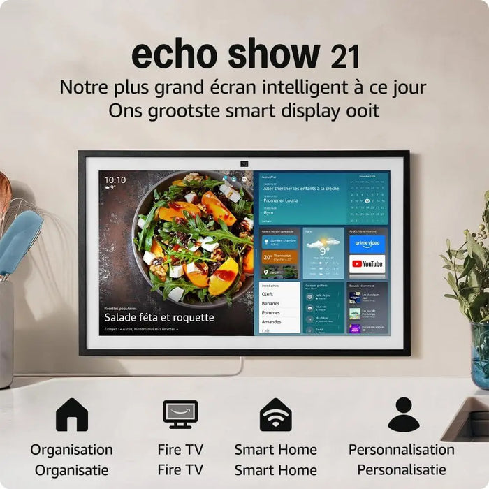 Amazon Echo Show 21 Smart display 21’’ FHD + Fire TV Alexa