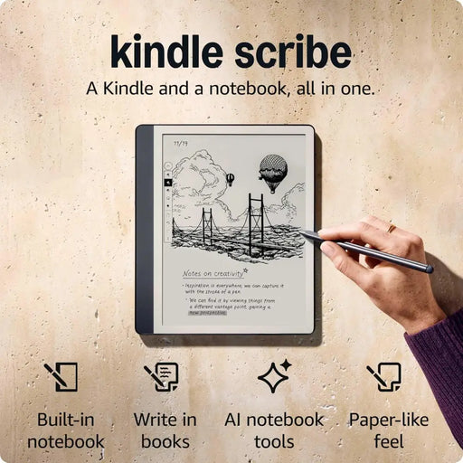 Amazon Kindle Scribe (2024) четец 32GB - 10.2’’ - с Premium