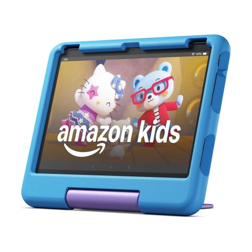 Amazon Fire HD 10 Kids Tablet (2023) 10.1", 3GB ROM 32GB RAM, Blue EU