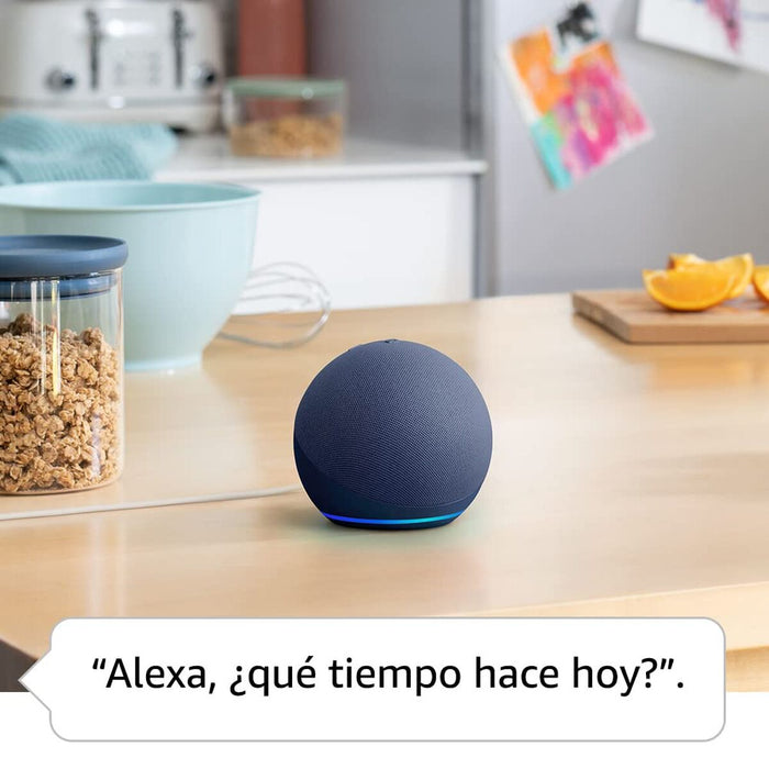 Преносими блутут колони VARIOS ECHO DOT 5 AZUL Син