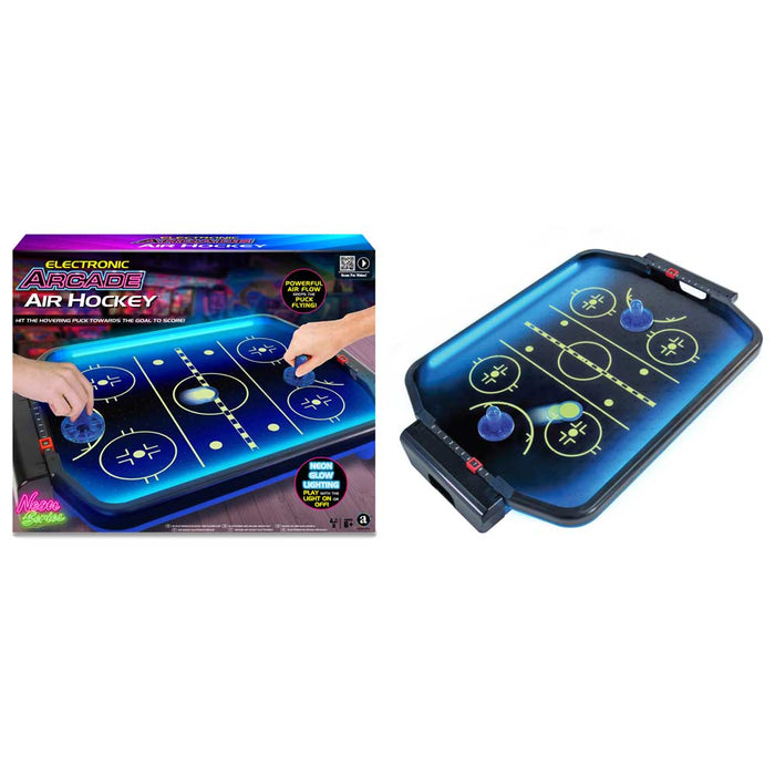 Детска игра Ambassador - Arcade въздушен хокей, Neon