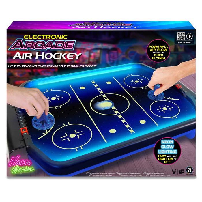 Детска игра Ambassador - Arcade въздушен хокей, Neon