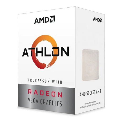 AMD Athlon 3000G 3.5GHz AM4 2C/4T 35W 5MB TRAY