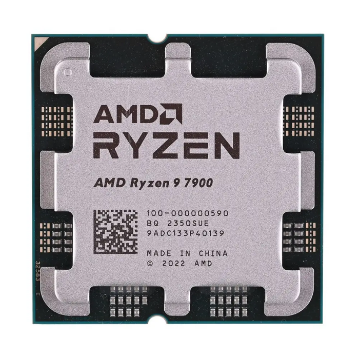 AMD Ryzen 9 7900 5.4GHz AM5 12C/24T 65W 76MB TRAY