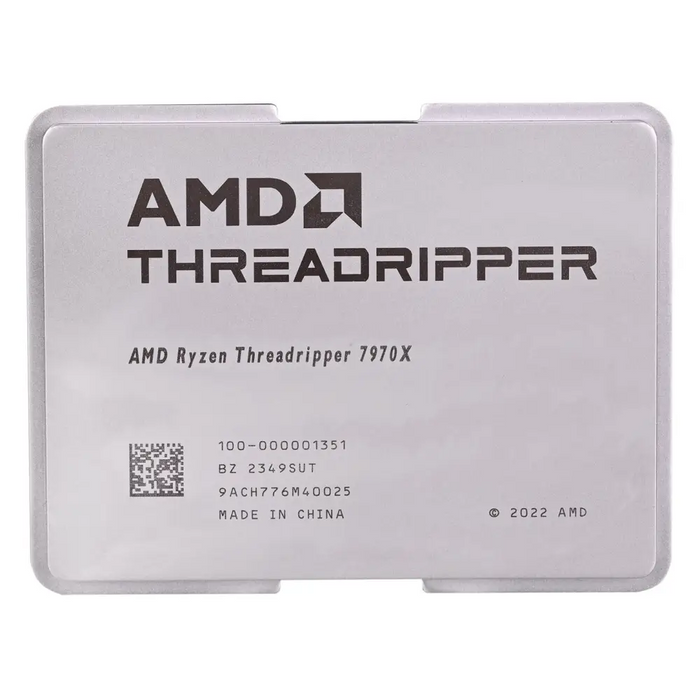 AMD Ryzen Threadripper 7970X 5.3GHz SP6 32C/64T 350W 160MB
