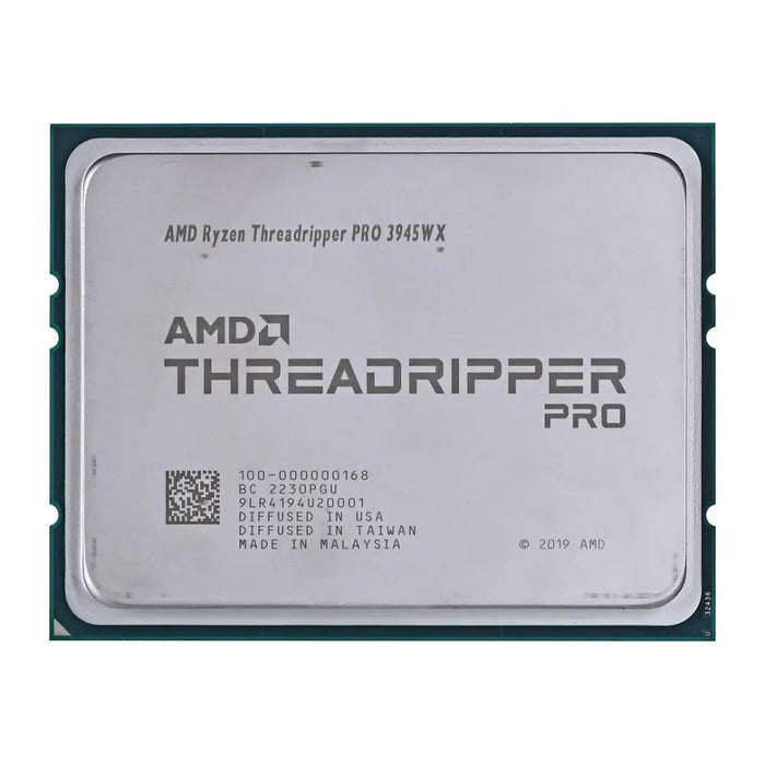 AMD Ryzen Threadripper PRO 3945WX (12C/24T) 4.0GHz (4.3GHz