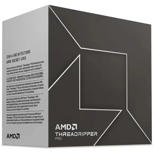 AMD Ryzen Threadripper PRO 7965WX 5.3GHz SP6 24C/48T 350W