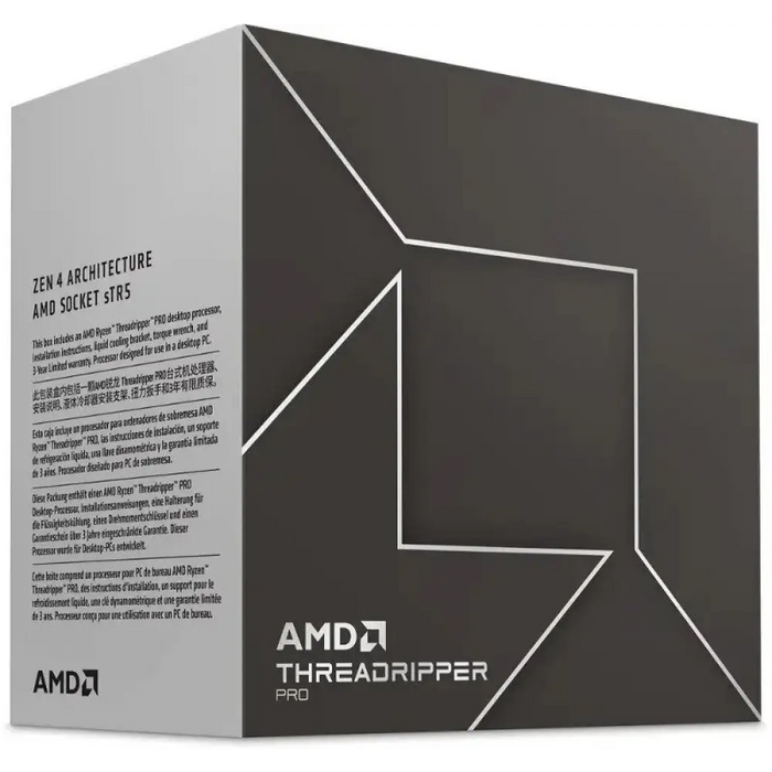 AMD Ryzen Threadripper PRO 7965WX 5.3GHz SP6 24C/48T 350W