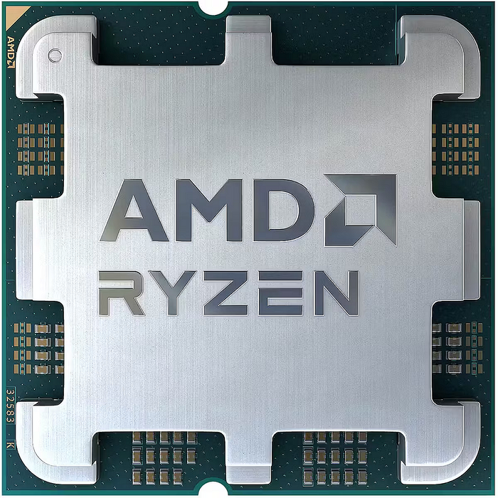 Процесор AMD RYZEN 5 9500 TRAY, 6-Core, 3.8 GHz, 32MB, 65W, AM5
