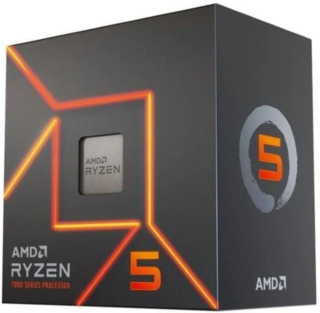 Процесор AMD Ryzen 5 7400 - КУТИЯ