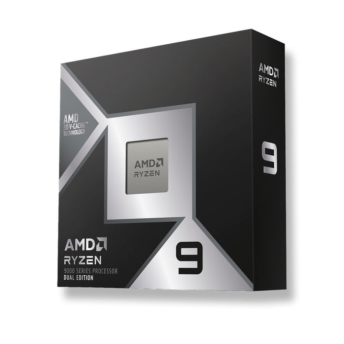 Процесор AMD Ryzen 9 9950X3D2 - ТАВА