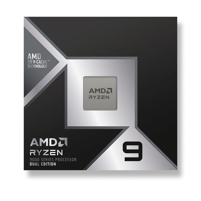 Процесор AMD Ryzen 9 9950X3D2 - ТАВА