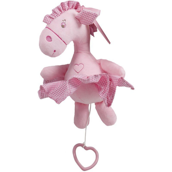 Бебешка играчка Амек Тойс - Латерна розово пони, 22 cm