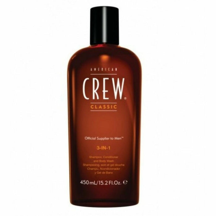 Шампоан American Crew ACW0001 250 ml 3 в 1