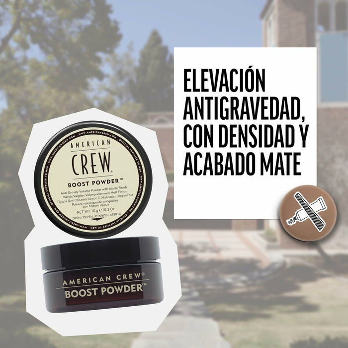 Фиксиращ Лак American Crew