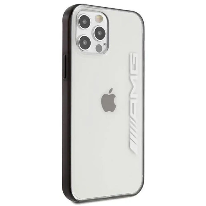 AMG боядисан метален калъф за iPhone 12 Pro Max - прозрачен