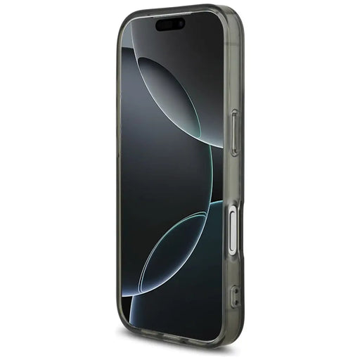 AMG двуслоен прозрачен калъф Smocked MagSafe за iPhone 17