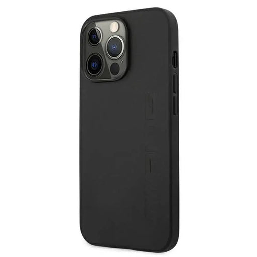 AMG кожен калъф с горещо щамповане за iPhone 13 Pro / 13