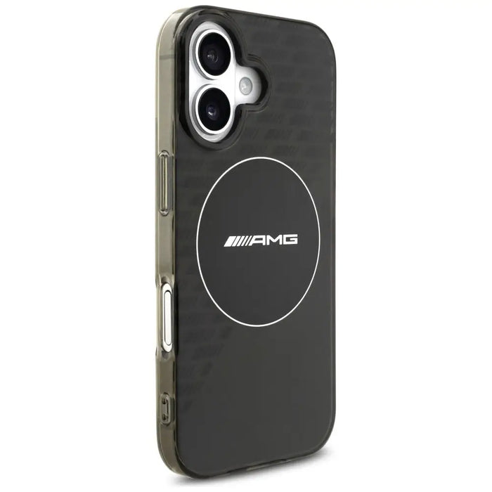 AMG Nauble Layer Transparent Smocked MagSafe Case за iPhone