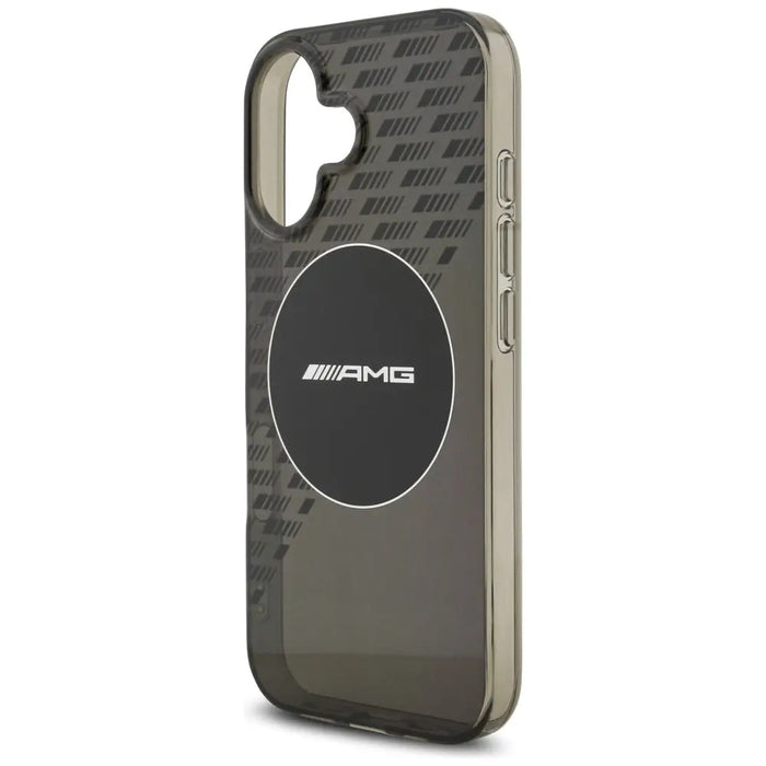 AMG Nauble Layer Transparent Smocked MagSafe Case за iPhone