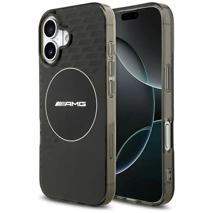 AMG Nauble Layer Transparent Smocked MagSafe Case за iPhone