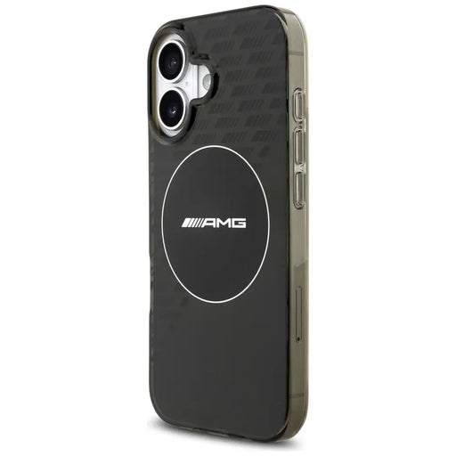 AMG Nauble Layer Transparent Smocked MagSafe Case за iPhone