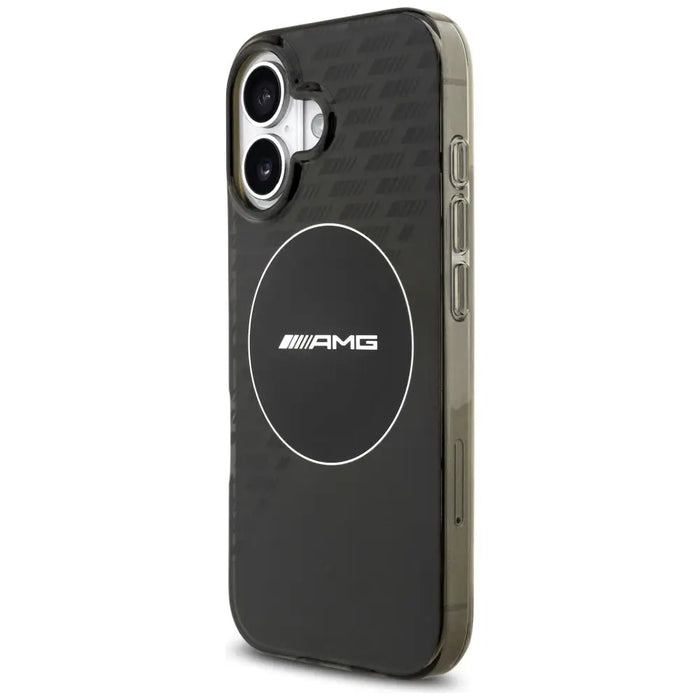 AMG Nauble Layer Transparent Smocked MagSafe Case за iPhone