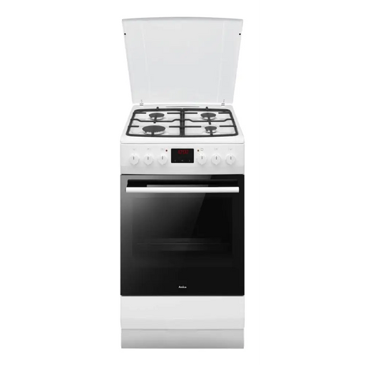 AMICA 510GEH3.33ZpTaDpA(W) Готварска печка за ПИЦА