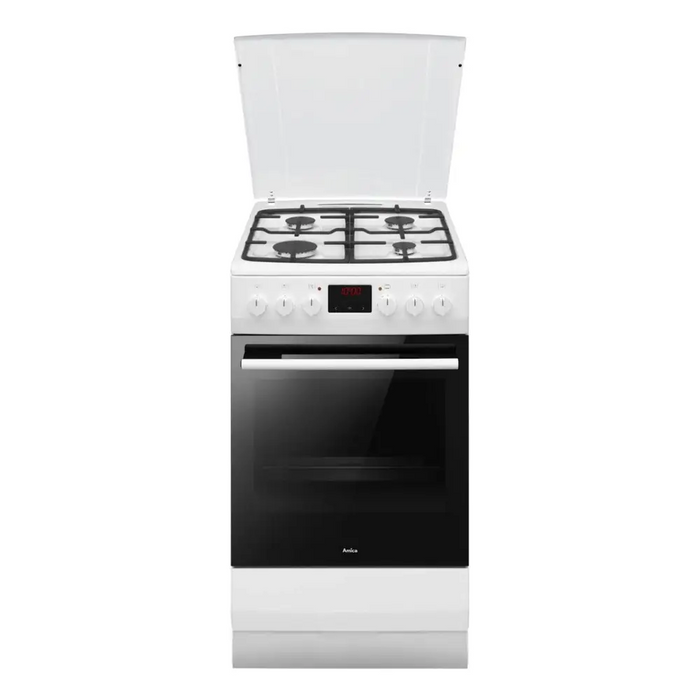 AMICA 510GEH3.33ZpTaDpA(W) Готварска печка за ПИЦА