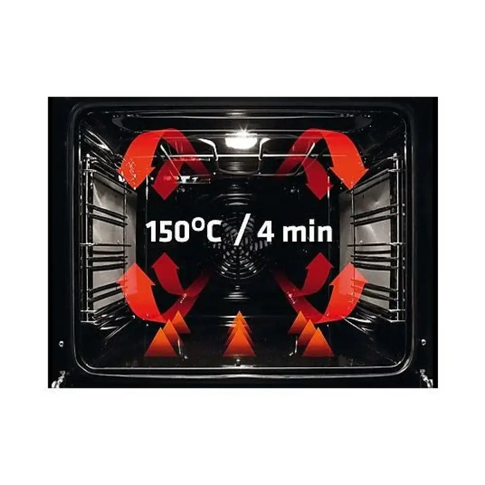 Amica 57IE3.323HTaD(Xv) Свободностояща готварска печка