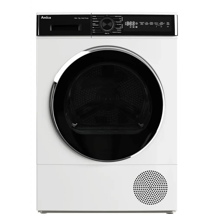 Amica AD3S72LHB (E) Сушилня с предно зареждане бяла черна