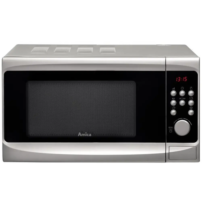 Amica AMG20E70GSV 20л 700W свободностояща микровълнова фурна